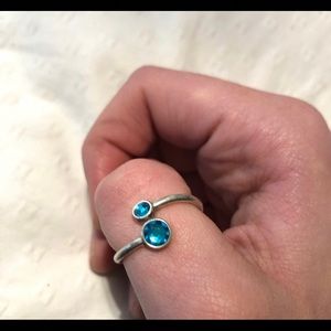 Alex and Ani Jewelry - Birthstone Swarovski ring Alex and Ani Jewelry - Birthstone Swarovski ring